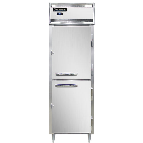 Continental Refrigerator D1RSNHD Refrigerator, Reach-In