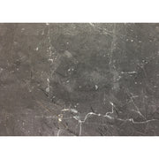 Grosfillex US32D791 Gray Marble 32" x 32" Square VanGuard Exterior Table Top