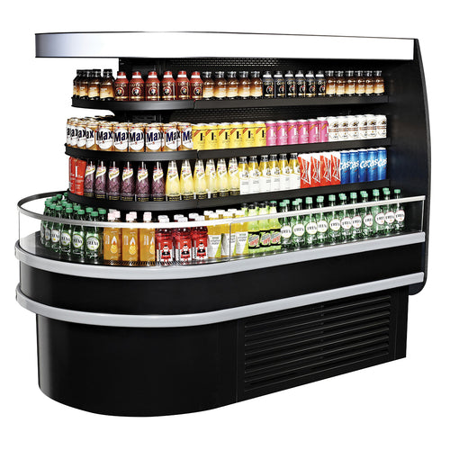 Turbo Air TIOM-48RSB-N Refrigerated Self-Serve Display Case