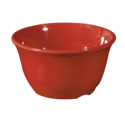 G.E.T. BC-70-CR Diamond Harvest 7 oz. Cranberry Melamine Bouillon Cup | Case of 48