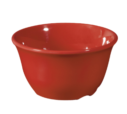 G.E.T. BC-70-CR Diamond Harvest 7 oz. Cranberry Melamine Bouillon Cup | Case of 48