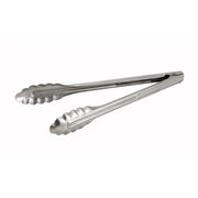 Winco UT-12 12" Spring Tong