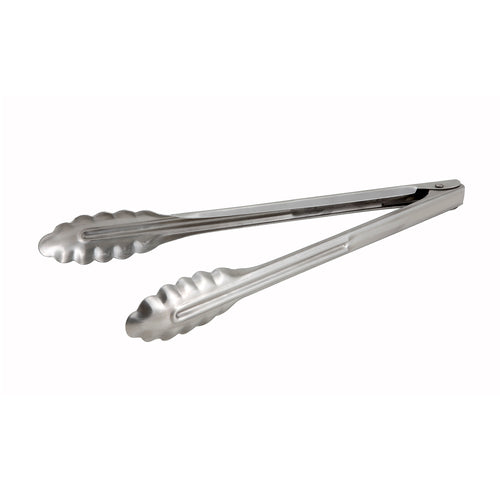 Winco UT-12 12" Spring Tong