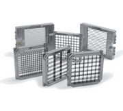 Nemco 55521 Blades and Tension Bars for 55650-1 Easy LettuceKutter