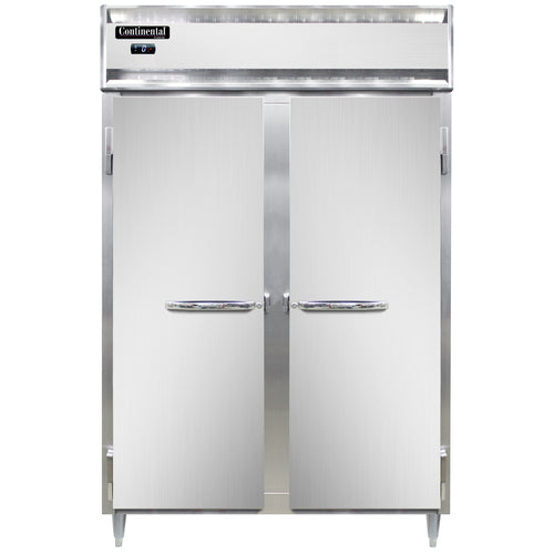 Continental Refrigerator D2FN Freezer, Reach-In