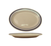 International Tableware CT-34 9-1/4" x 6-3/8" Platter | Case of 24