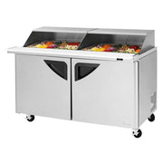 Turbo Air TST-60SD-24-N-SL Mega Top Sandwich / Salad Prep Table