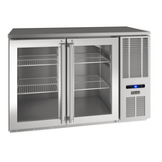 Viking VCBR552-SG01A 52" 2-Glass Door Back Bar Cooler | 12.52 Cu. Ft.