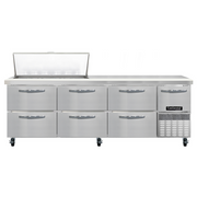 Continental Refrigerator RA93N18M-D Refrigerated Counter, Mega Top Sandwich / Salad Unit