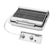 Wells B-406 25" Radiant Electric Drop-In Charbroiler | 208/240 Volt