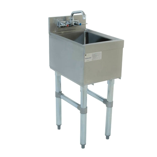 Advance Tabco SL-HS-12-X 12" x 18" Stainless Steel Underbar Hand Sink