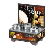 Vollrath 720201102 Soup Merchandiser