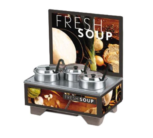 Vollrath 720201102 Soup Merchandiser