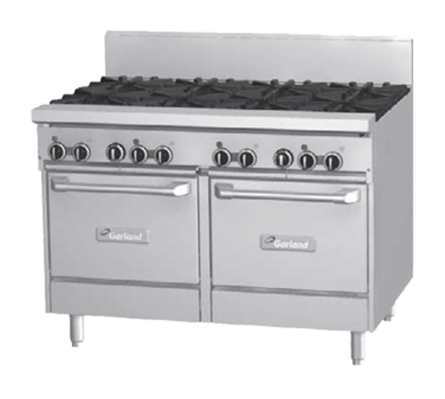 Garland GF48-4G24LL Range, 48" Restaurant, Gas