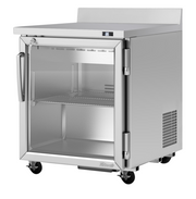Turbo Air PWR-28-G-N Worktop Refrigerator