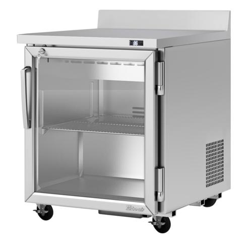 Turbo Air PWR-28-G-N Worktop Refrigerator