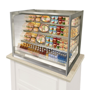 Federal Industries ITRSS3634 Display Case, Refrigerated, Drop In