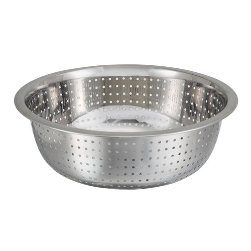 Winco CCOD-11S 11" Stainless Steel Chinese Colander