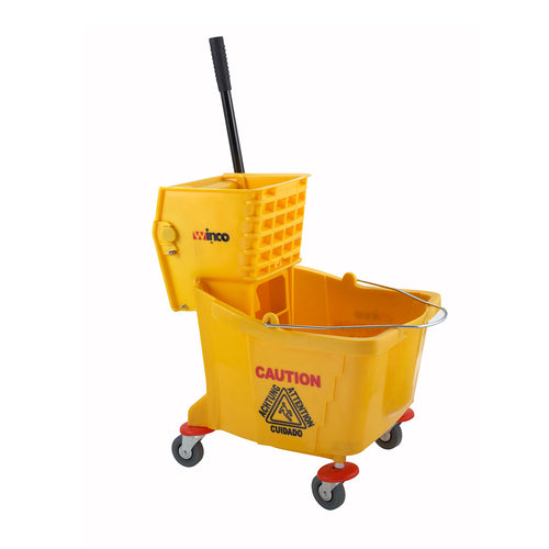 Winco MPB-36 36 Qt. Mop Bucket with Wringer
