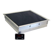 CookTek 660801 Induction Range, Built-In / Drop-In