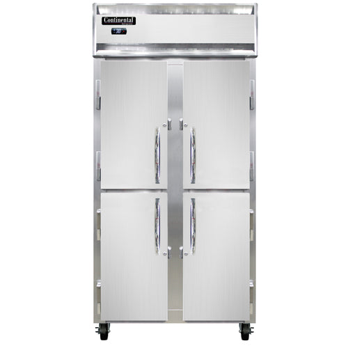 Continental Refrigerator 2RSENHD Refrigerator, Reach-In