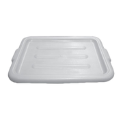 Thunder Group PLBTC001W Bus Tub Lid, White | 22" x 16"