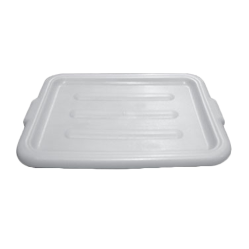 Thunder Group PLBTC001W Bus Tub Lid, White | 22" x 16"