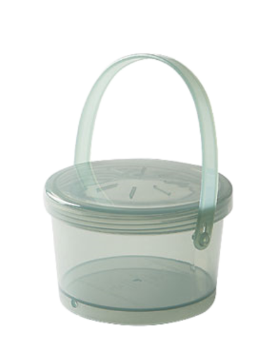 G.E.T. EC-07-1-ET Reusable Plastic Eco-Takeouts Soup Container | Case of 12