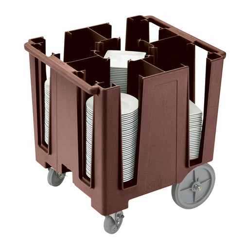 Cambro DCS950 Versa 4 Column Non-Adjustable Dish Caddy