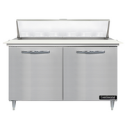 Continental Refrigerator D48N12C Refrigerated Counter, Sandwich / Salad Unit