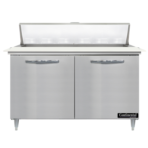 Continental Refrigerator D48N12C Refrigerated Counter, Sandwich / Salad Unit
