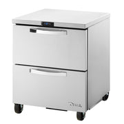 True Mfg. TUC-27F-D-2-HC~SPEC3 Undercounter Freezer