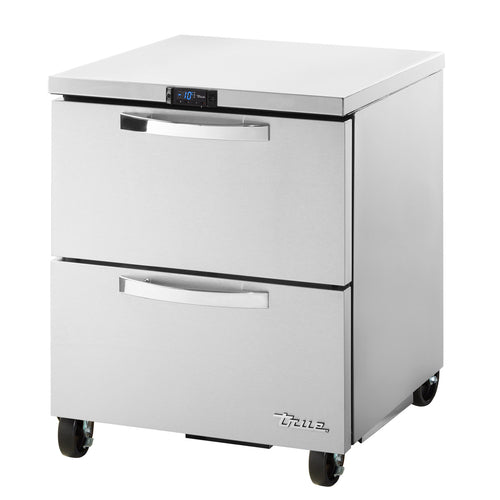 True Mfg. TUC-27F-D-2-HC~SPEC3 Undercounter Freezer