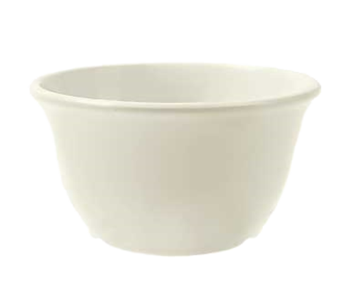 G.E.T. BC-70-DI Diamond Ivory 7 oz. Ivory Melamine Bouillon Cup | Case of 48