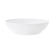 G.E.T. CS-6106-W Siciliano/Mama Mia 8-1/2" 1.3 qt. White Melamine Serving Bowl | Case of 12