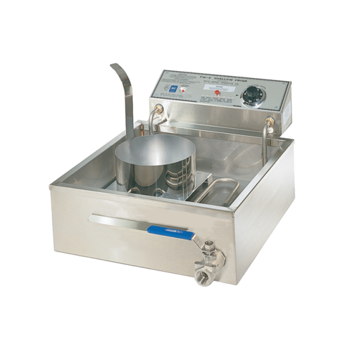 Gold Medal 8051D 20 lb. Electric Funnel Cake Fryer | 120 Volt