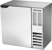 Beverage Air BB36HC-1-S 36" 1 Solid Door Stainless Steel Back Bar Cooler | 8.31 Cu. Ft.