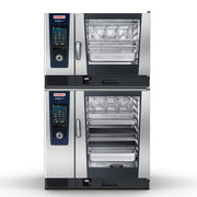 RATIONAL ICP 6-FULL ON 10-FULL E 208/240V 3 PH-QS Combi Oven