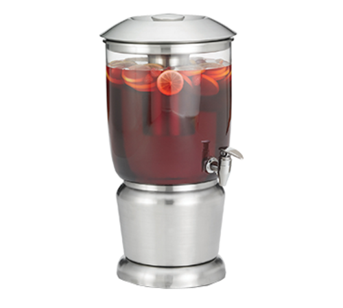 Tablecraft 75 2-1/2 Gallon Stainless Steel Beverage Dispenser