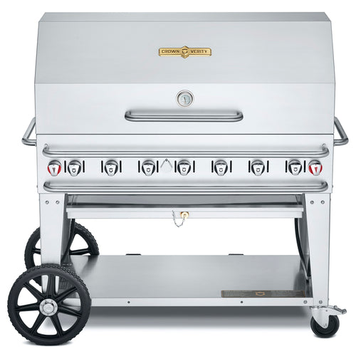 Crown Verity CV-RCB-48RDP Outdoor Charbroiler