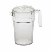 Cambro PC34CW135 Camwear 34 oz. Plastic Pitcher w/ Lid