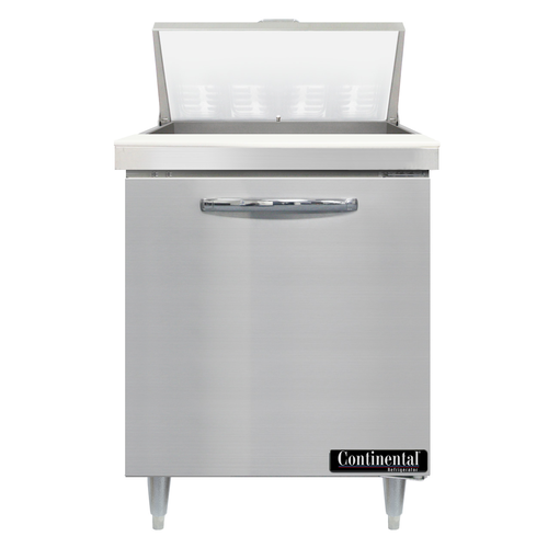 Continental Refrigerator D27N8 Refrigerated Counter, Sandwich / Salad Unit