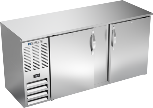 Beverage Air BBN68HC-B Back Bar Cooler