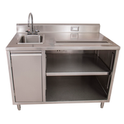 BK Resources BEVT-3048L Beverage Counter