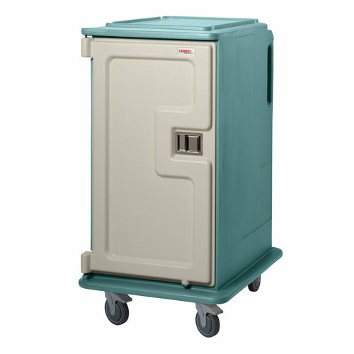 Cambro MDC1520T16 Tall Profile Insulated Meal Delivery Cart | 16-Tray (15" x 20")