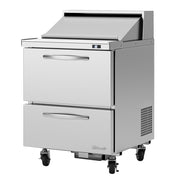 Turbo Air PST-28-D2-N Sandwich / Salad Prep Table
