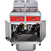 Vulcan 3VK65DF Gas Multiple Battery Fryer