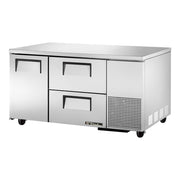 True Mfg. TUC-60-32D-2-HC Undercounter Refrigerator
