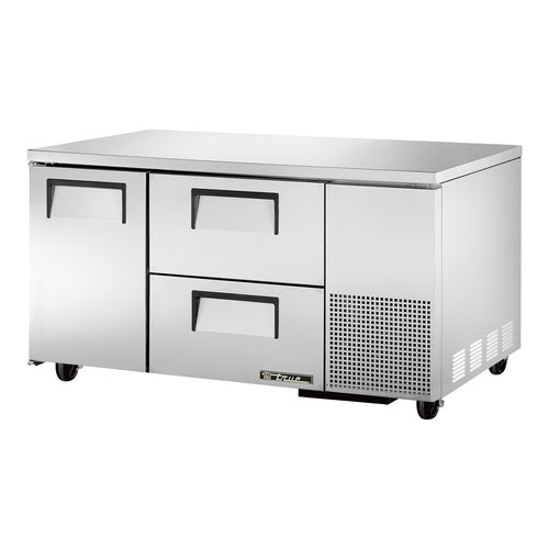 True Mfg. TUC-60-32D-2-HC Undercounter Refrigerator