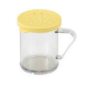 Cambro 96SKRC135 CamView 10 oz. Shaker w/ Cheese Lid
